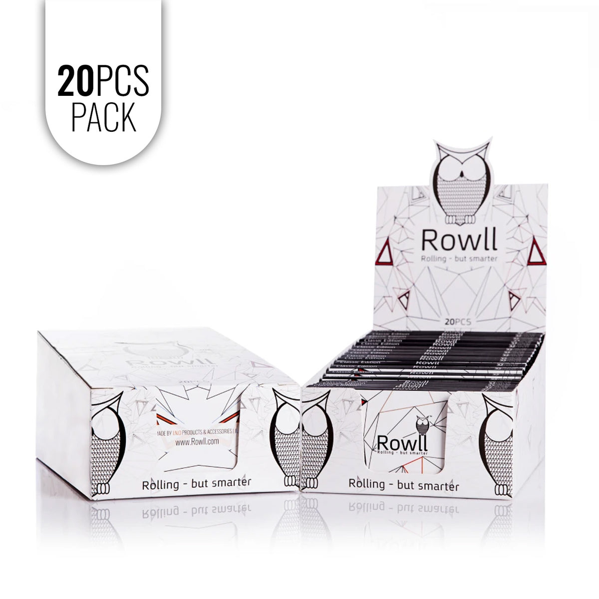 ROWLL all in 1 Rolling Kit 60 pcs Mega Pack – Rowll - Rolling but