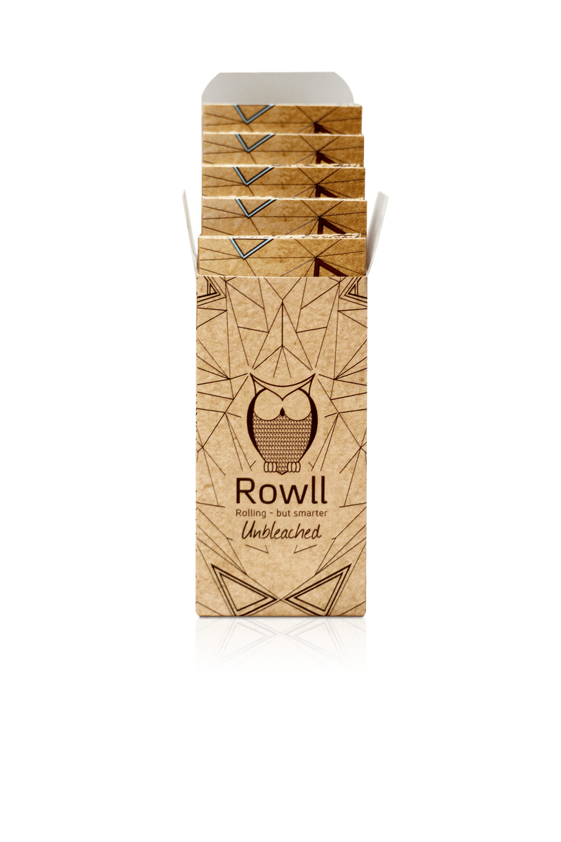 ROWLL all in 1 Rolling Kit Unbleached (5 PCS PACK) – Rowll - Rolling ...