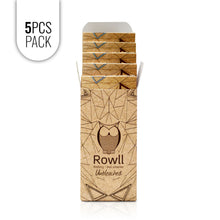 Load image into Gallery viewer, ROWLL all in 1 Rolling Kit Unbleached (5 PCS PACK) - Rowll - Rolling but smarter