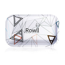 Load image into Gallery viewer, Rowll Signature Large Metal Rolling Tray &amp; Get Rowll all in 1 Rolling Kit - Rowll - Rolling but smarter