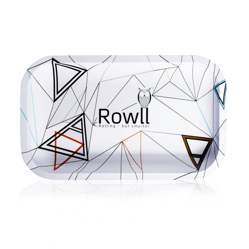 Rowll Signature Large Metal Rolling Tray & Get Rowll all in 1 Rolling Kit - Rowll - Rolling but smarter