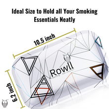 Load image into Gallery viewer, Rowll Signature Large Metal Rolling Tray &amp; Get Rowll all in 1 Rolling Kit - Rowll - Rolling but smarter