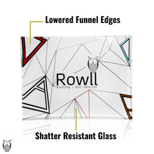 Load image into Gallery viewer, Rowll Signature Small Glass Rolling Tray &amp; Get Rowll all in 1 Rolling Kit - Rowll - Rolling but smarter
