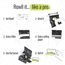 Load image into Gallery viewer, ROWLL all in 1 Rolling Kit 60 pcs Mega Pack - Rowll - Rolling but smarter