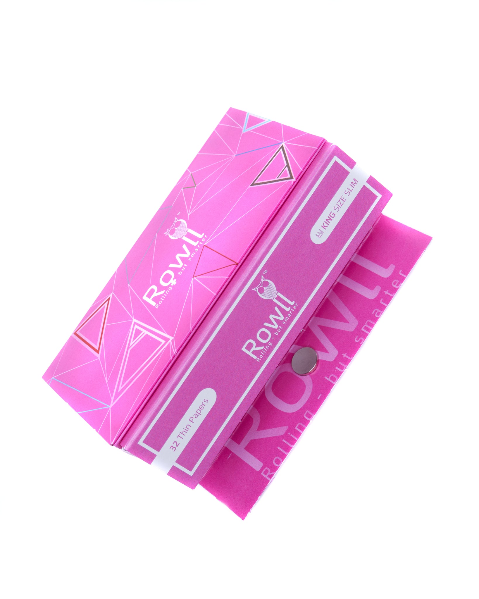 Rolling Tray Set Bundle Kiffer Starter Kit Pink Rosa