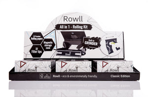 ROWLL all in 1 Rolling Kit 60 pcs Mega Pack - Rowll - Rolling but smarter