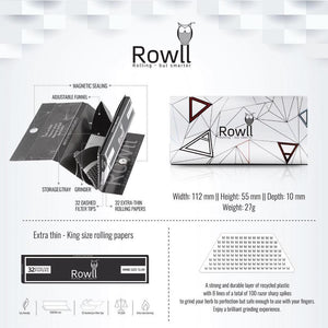 ROWLL all in 1 Rolling Kit (20 PCS PACK) - Rowll - Rolling but smarter