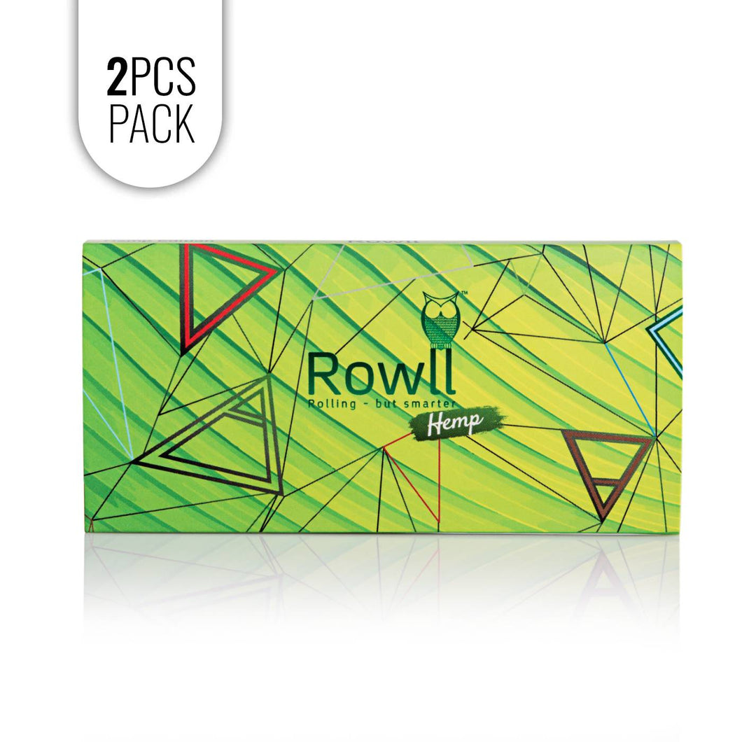ROWLL all in 1 Rolling Kit Hemp (2 PCS) - Rowll - Rolling but smarter