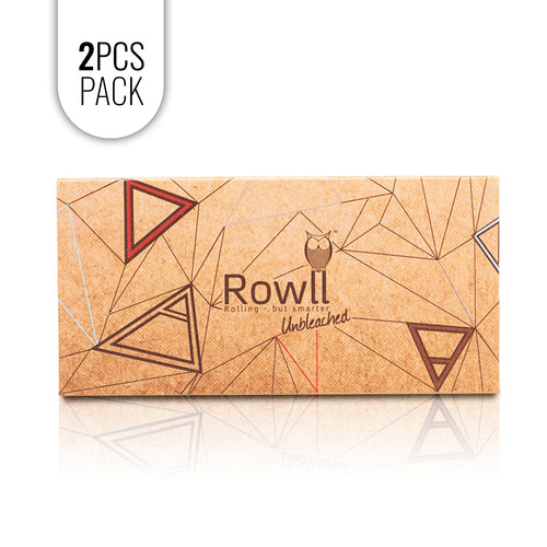 ROWLL all in 1 Rolling Kit Unbleached (2 PCS) - Rowll - Rolling but smarter