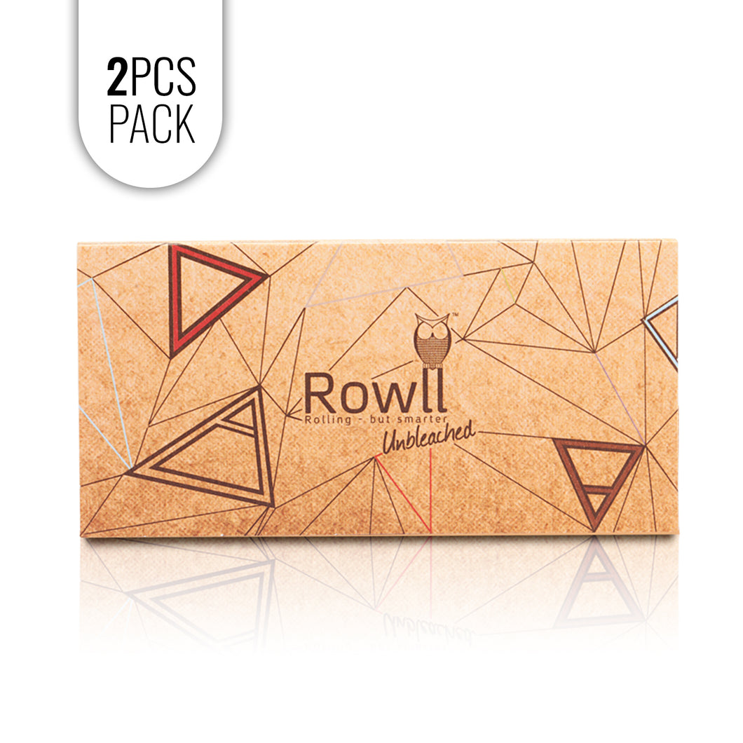 ROWLL all in 1 Rolling Kit Unbleached (2 PCS) - Rowll - Rolling but smarter