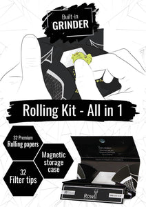 ROWLL all in 1 Rolling Kit (5 PCS PACK) - Rowll - Rolling but smarter