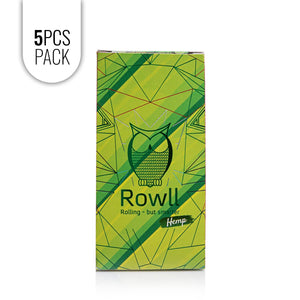 ROWLL all in 1 Rolling Kit Hemp (5 PCS PACK) - Rowll - Rolling but smarter